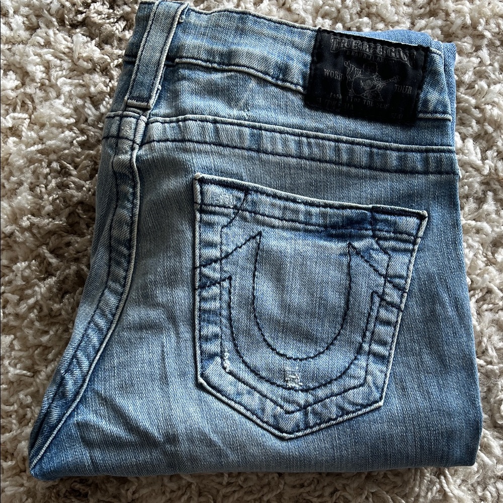 True Religion Women's Denim Blue Jeans